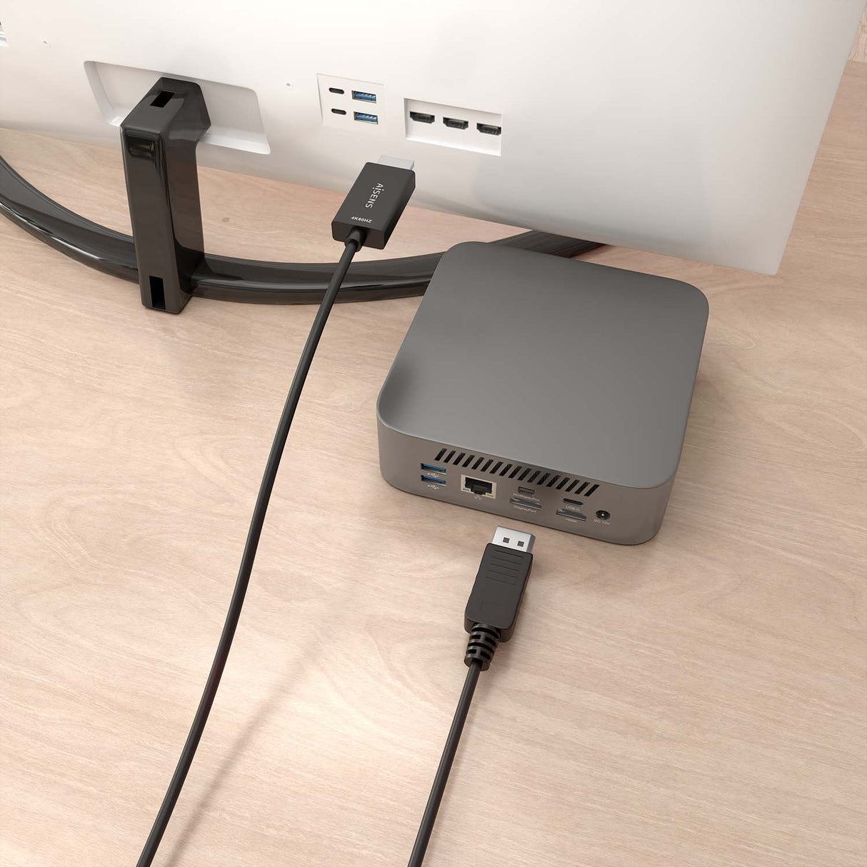 EAN 8435739902066 - AISENS A125-0894 adaptador de cable de vídeo 2 m HDMI tipo A (Estándar) imagen 5