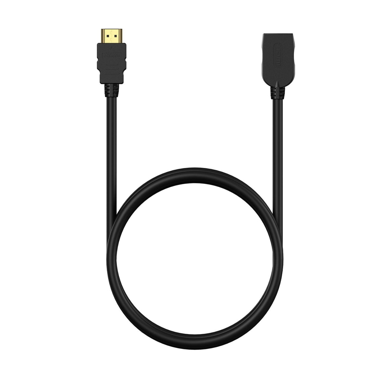 Aisens Cable Hdmi V2.0 Prolongador Premium Alta Velocidad / Hec 4k@60hz 18gbps - A/M-A/H - 2.0m - Negro