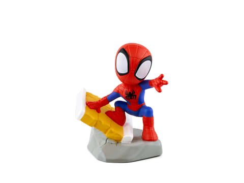 Tonies Spidey Y Sus Súper Amigos: El Equipo Spidey Y Otras 3 Emocionantes Aventuras, Juego De Radio Con Figuras De Juguete 11000462