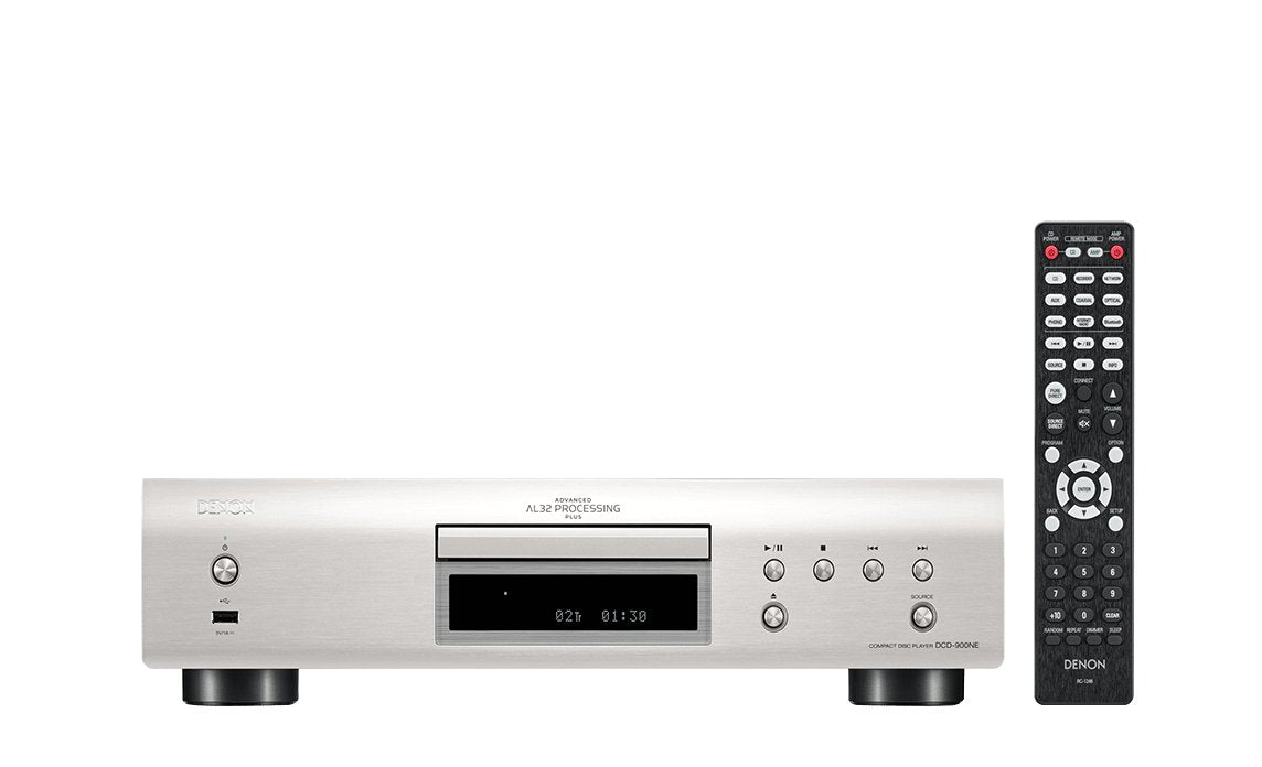 Denon Dcd-900ne Silver Premium / Reproductor Cd