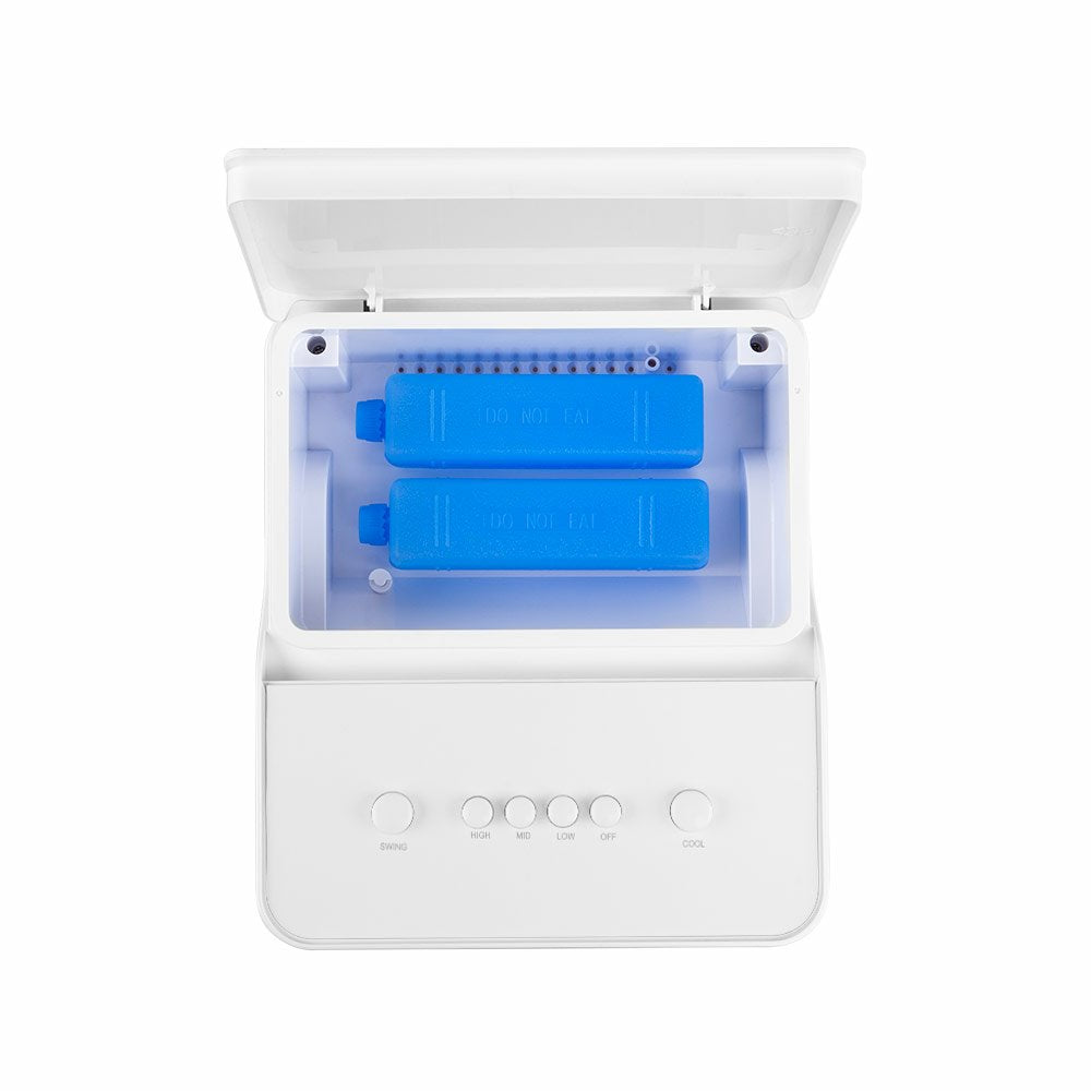 Orbegozo Air 36 Climatizador 3 En 1 Purifica, Humidifica Y Refresca - Potente Y Silencioso - Facil De Usar Y Transportar