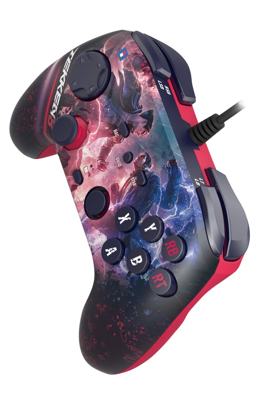 EAN 810050912280 - Hori HPC-046U mando y volante Violeta USB Gamepad PC imagen 2