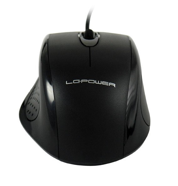 EAN 4260070122835 - LC-Power LC-M710B ratón Oficina mano derecha USB tipo A Óptico 800 DPI imagen 2