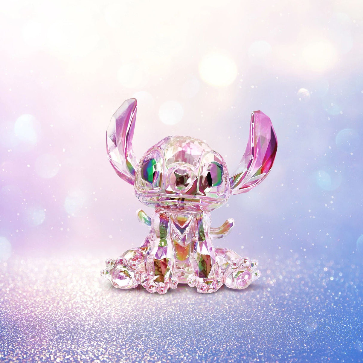 EAN 0028399402861 - Enesco 6015336 figura y estatua decorativas Rosa, Transparente imagen 3