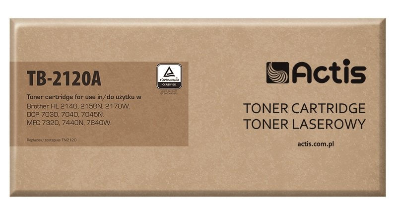 EAN 5901443018445 - Actis TB-2120A cartucho de tóner 1 pieza(s) Compatible imagen 1
