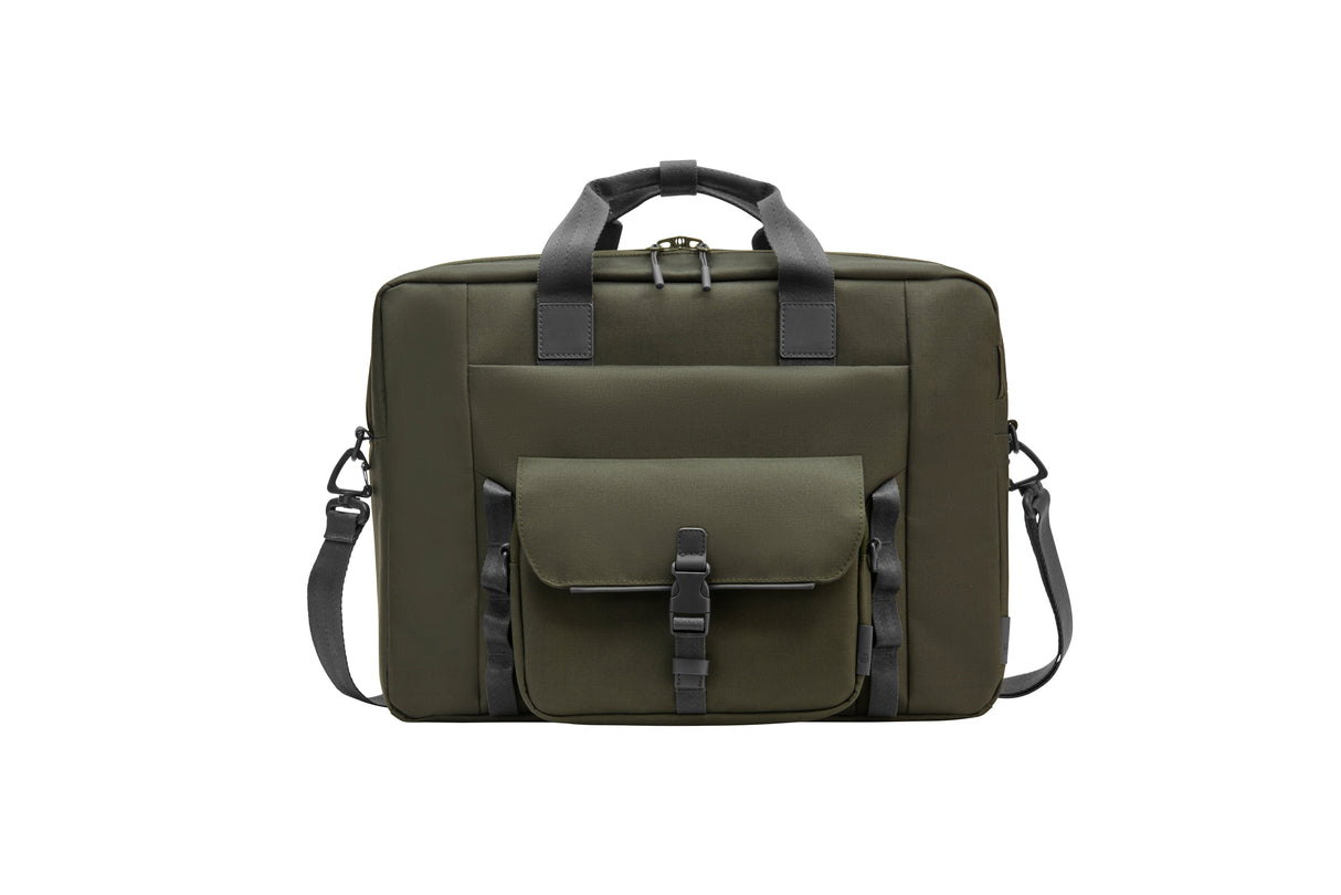 EAN 0197961660296 - HP 15.6 Modular Laptop Bag 39,6 cm (15.6") Bandolera Verde, Gris imagen 1