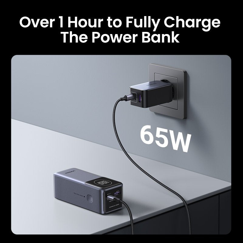 EAN 6941876242948 - Ugreen 12000mAh 100W Fast Charging Powerbank imagen 8