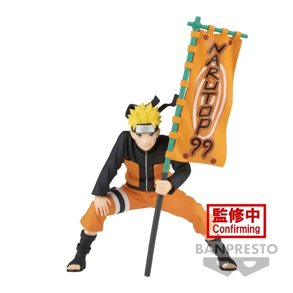 Figura Banpresto Naruto Narutop99 Naruto Uzumaki 11cm