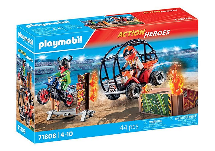 Playmobil Stunt Show 71808