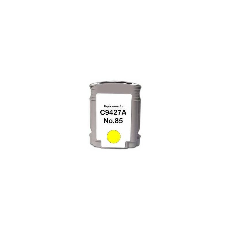 69ml Amarillo Compatible Para Hp Designjet 30,90,130,90r,130gp 85