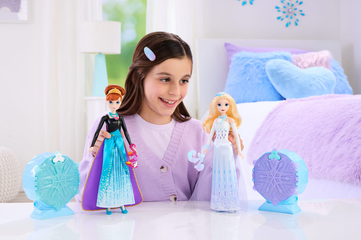 Muñeca Elsa Reveal Frozen Disney
