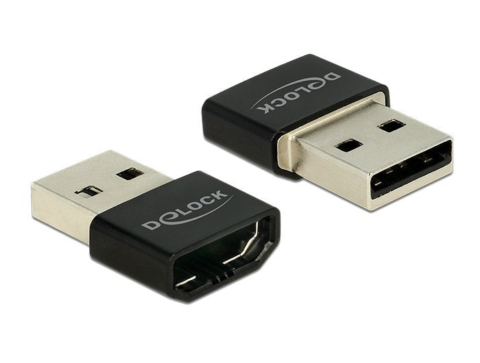 Delock Adaptador Hdmi A Usb Negro