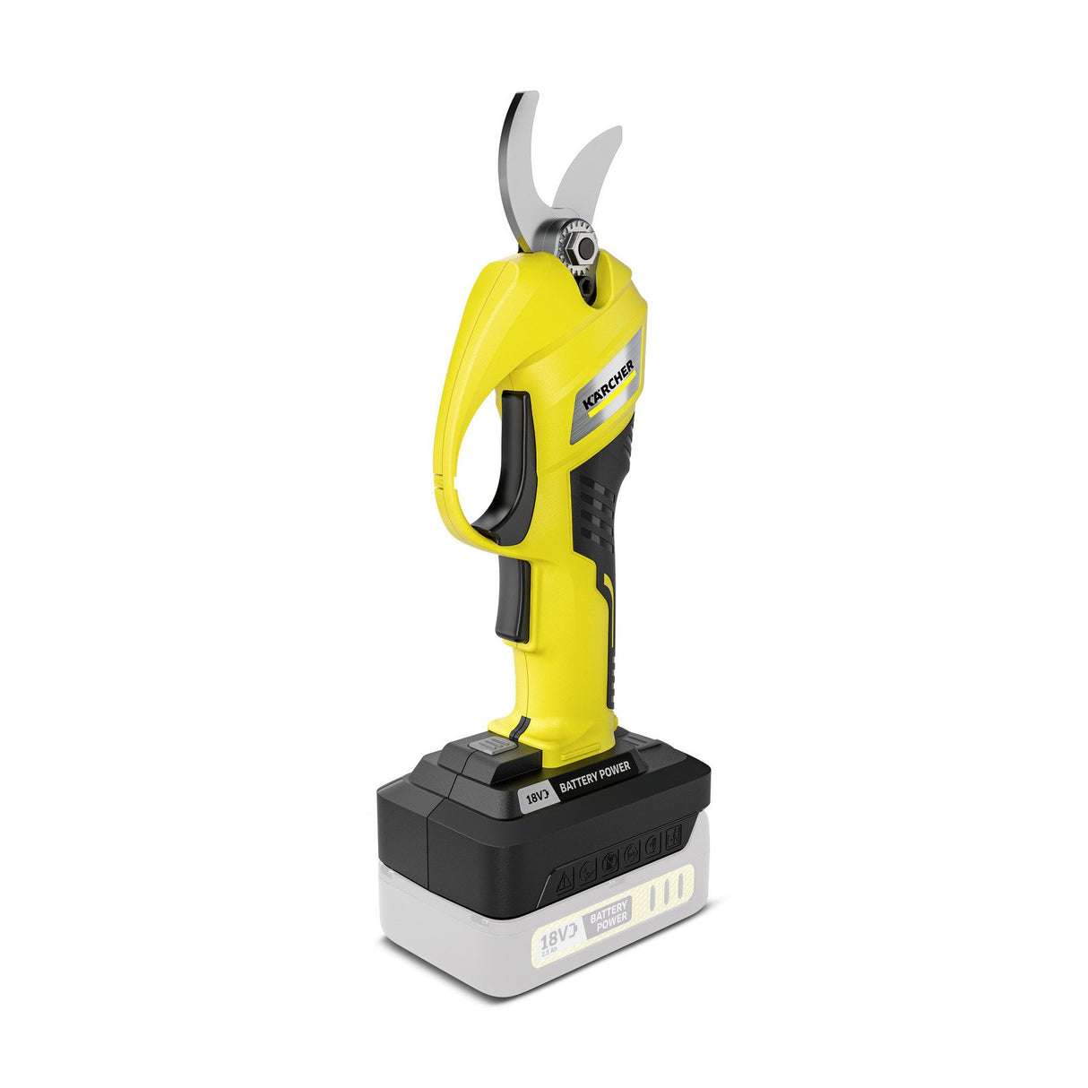 EAN 4066529022318 - Kärcher TLO 2-18 Negro, Amarillo 2,5 cm 18 V imagen 1