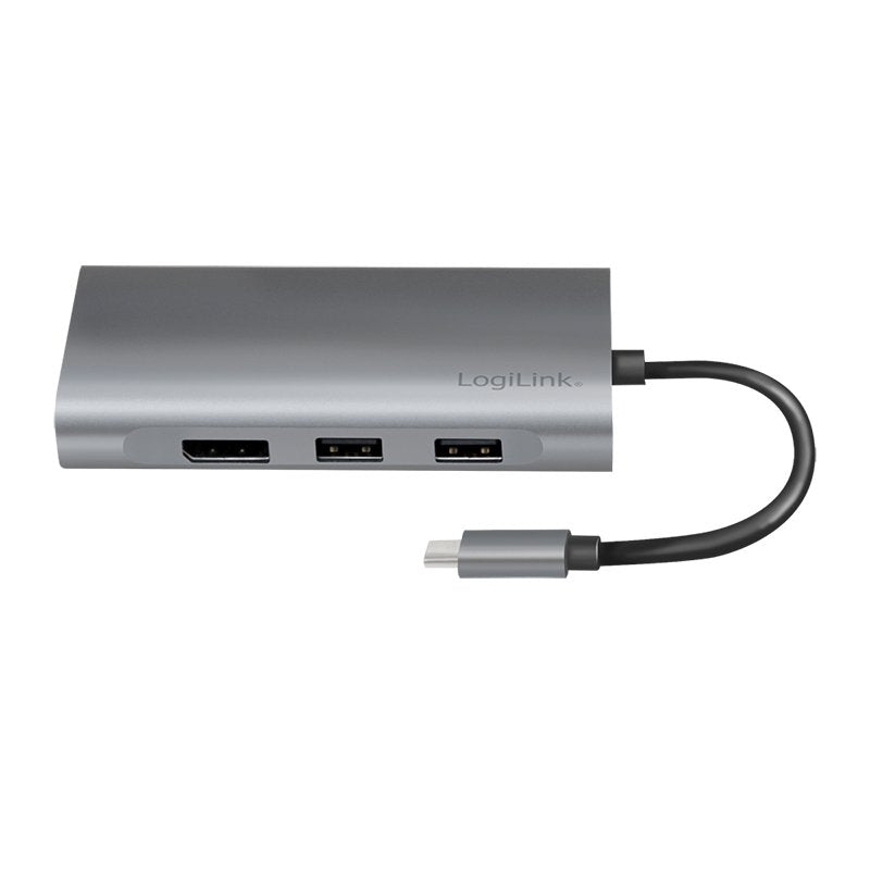 Docking Station Usb-C 3.2 Gen 1 Ua0382 Logilink