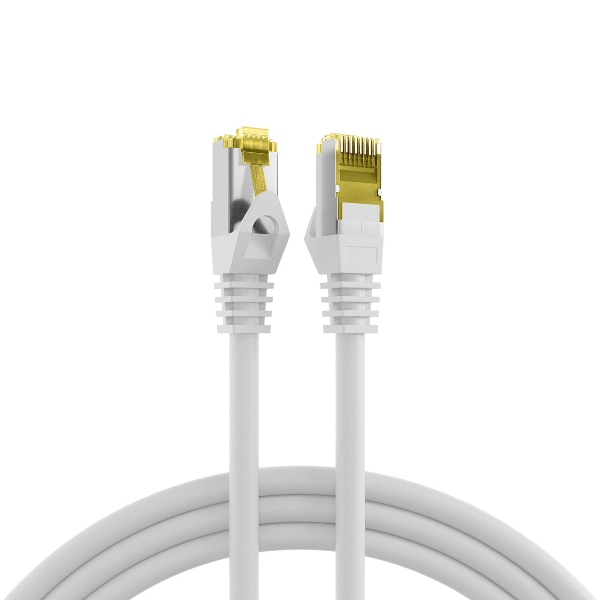 EAN 4049759248017 - EFB Elektronik MK7001.0,15W cable de red Blanco 0,15 m Cat6a S/FTP (S-STP) Alrededor imagen 1