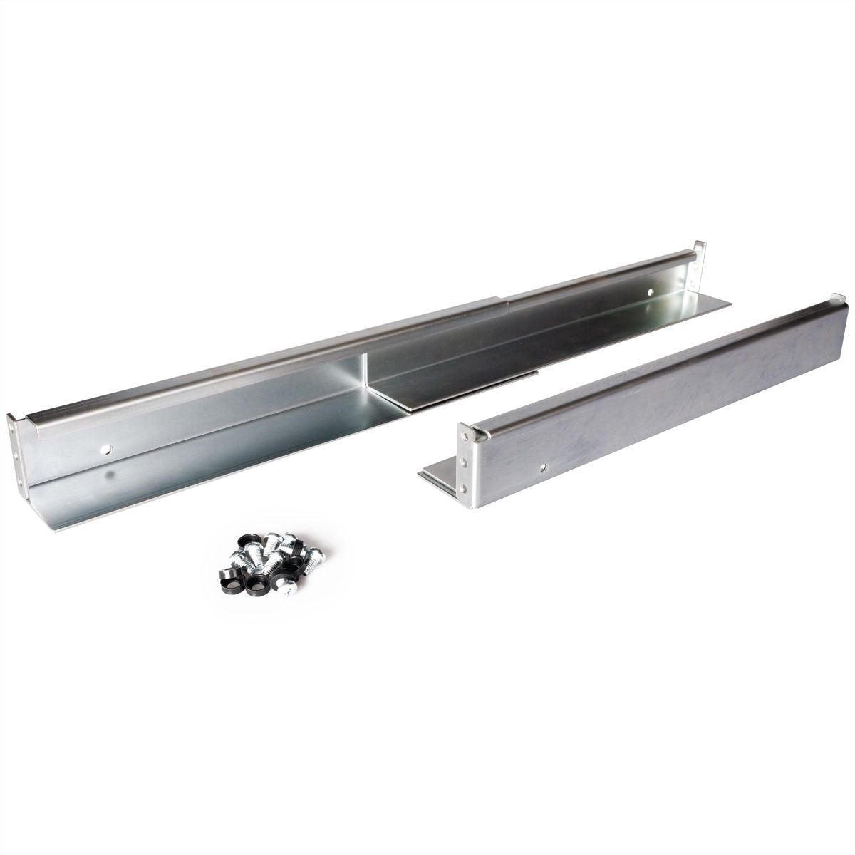 Carriles Deslizantes Set Tiefenvariabel 350 Hasta 600mm Incluye Befestigungsmaterial