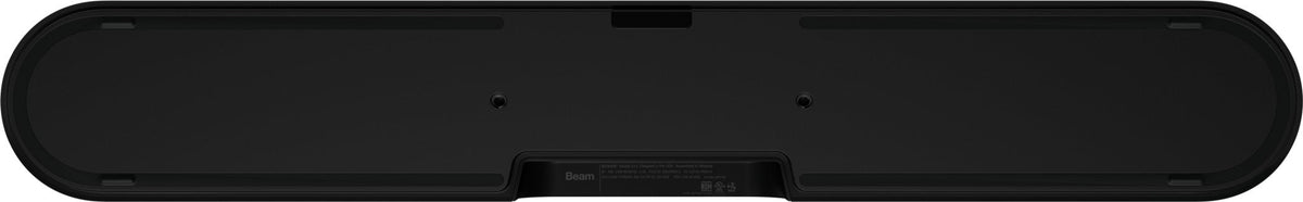 Sonos Beam (2ª Generación) Negro Barra De Sonido Inteligente