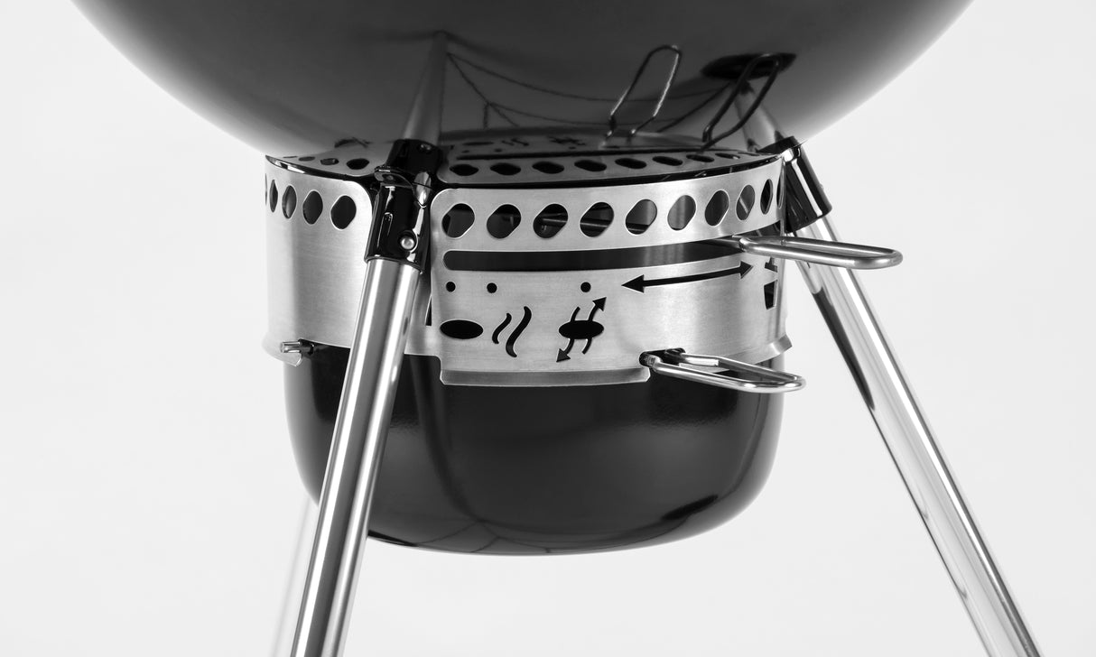 EAN 0077924085420 - Weber GBS E-5750 Parrilla Carro Carbón (combustible) Negro, Plata imagen 8
