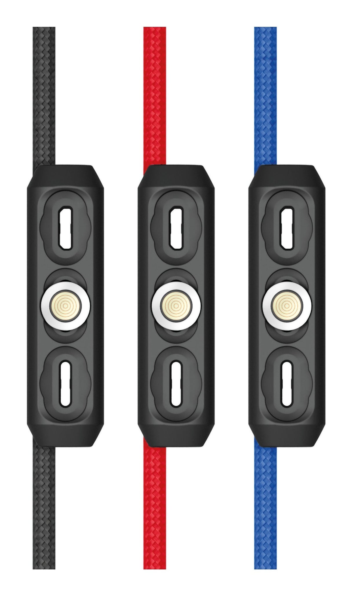 Realpower Magnetic Cable 3 Amp Set,1m,3 Cable Con Adaptadorn