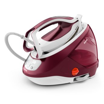 EAN 3121040077108 - Tefal GV9220 estación plancha al vapor 2600 W Durilium AirGlide Autoclean soleplate Borgoña, Blanco imagen 1