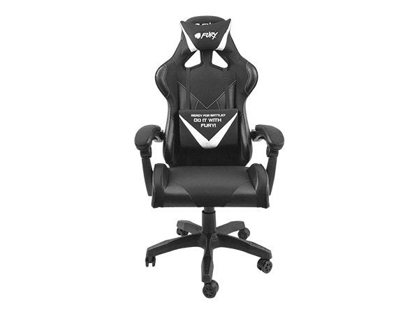 EAN 5901969426816 - FURY Avenger L Silla para videojuegos universal Asiento acolchado Negro imagen 1