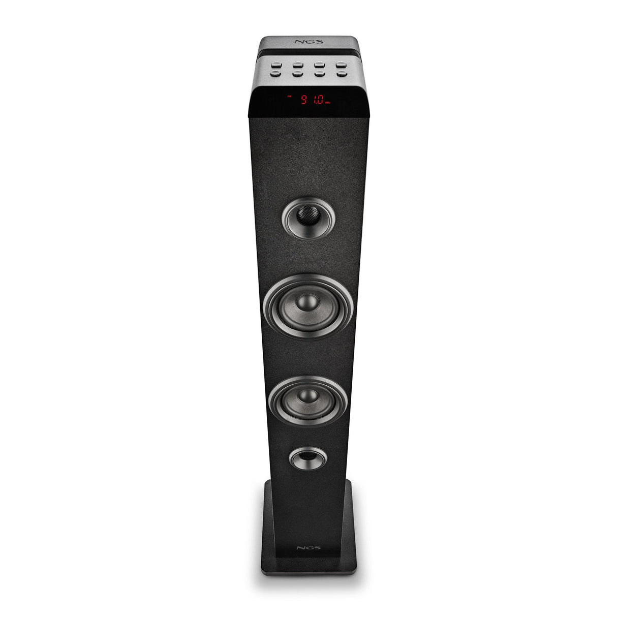 Torre De Sonido Con Bluetooth Ngs Sky Charm Pro 50w 2.0 Negra