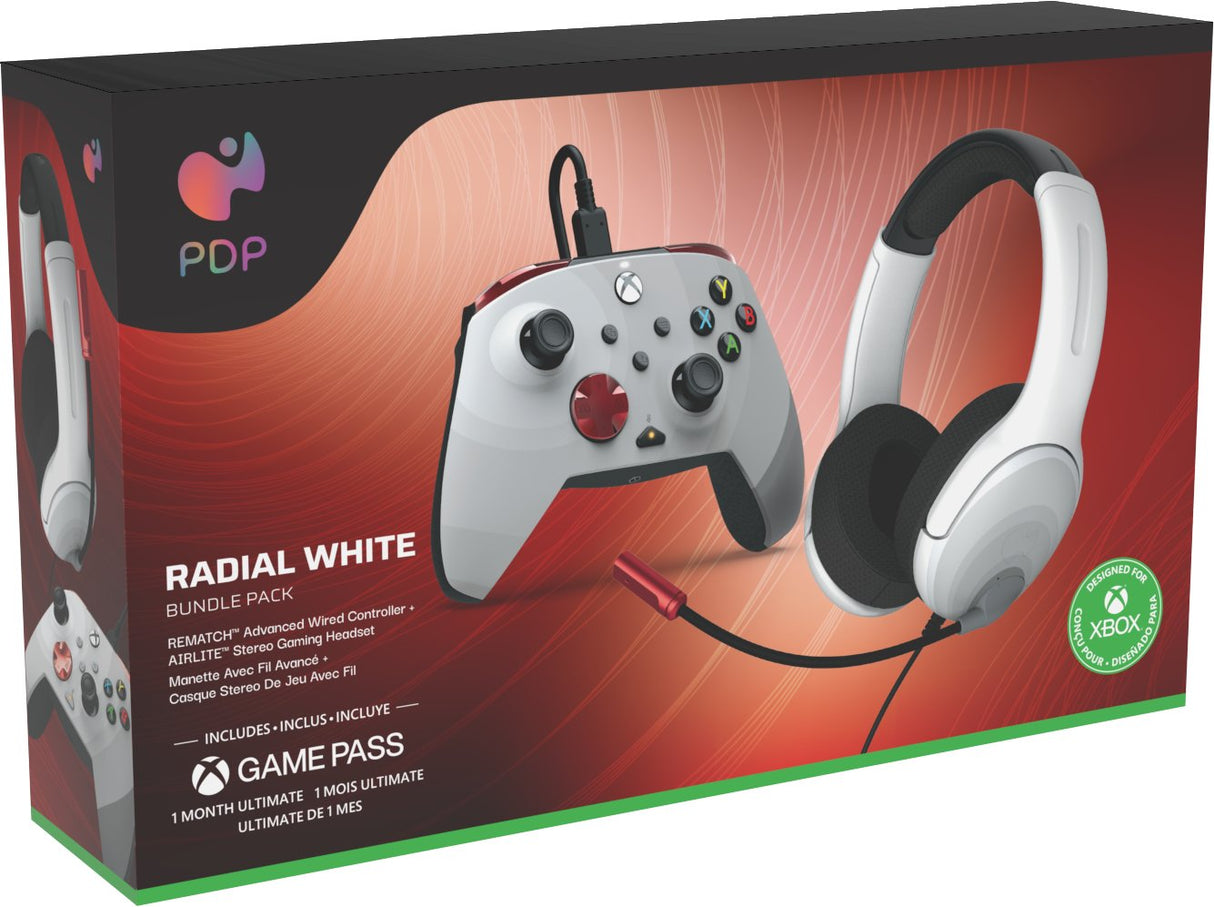 Pack Rematch - Airlite Radial White