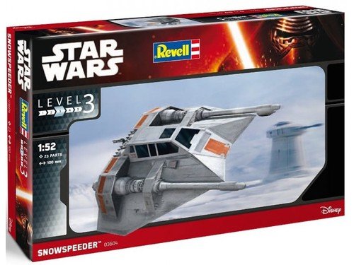 Revell 03604 Star Wars Snow Speeder Kit