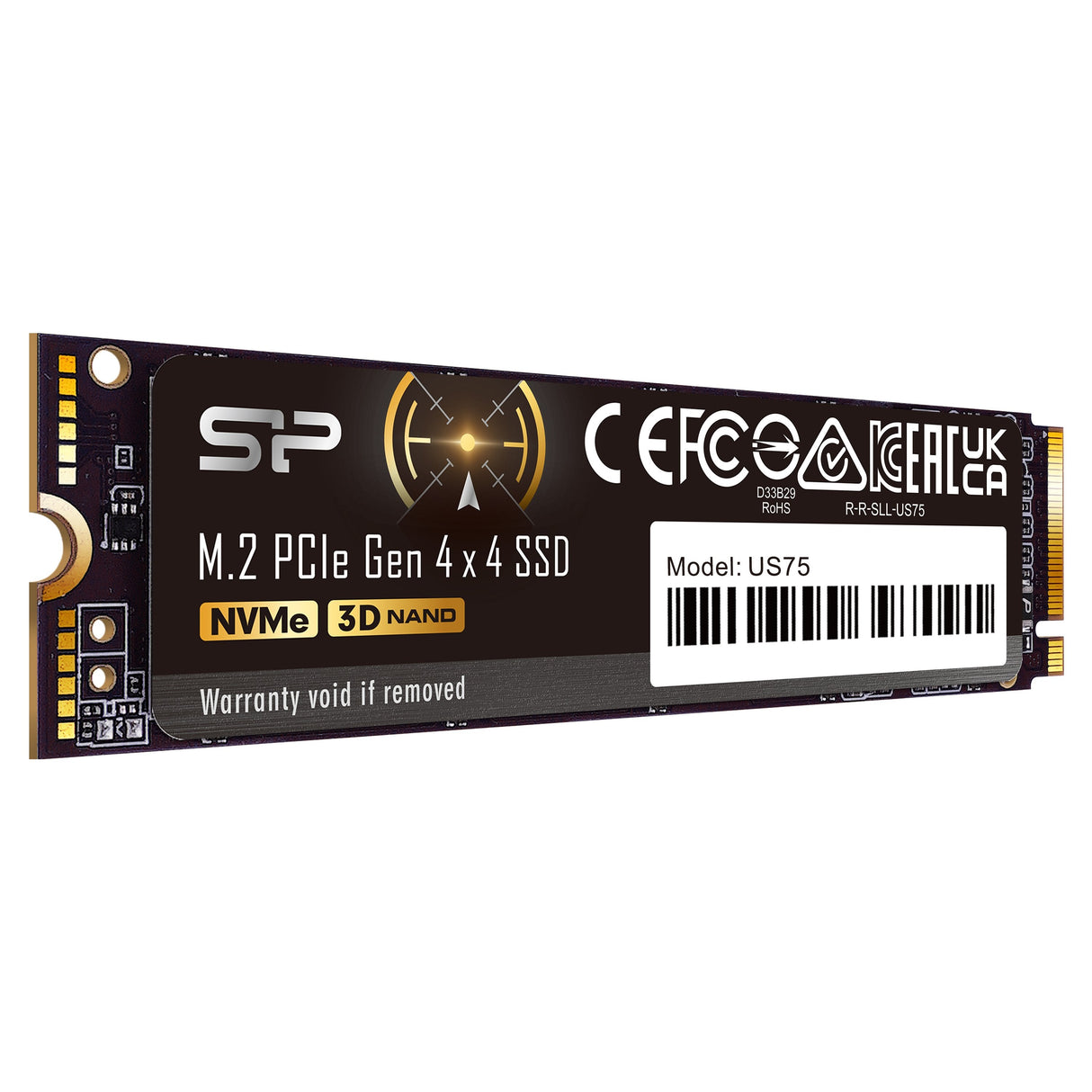 EAN 4713436153825 - Silicon Power US75 4 TB M.2 PCI Express 4.0 NVMe imagen 4