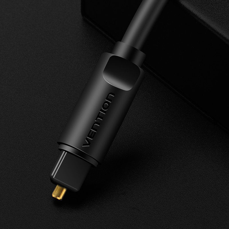 Cable De Audio De Fibra Óptica Vention Baebj 5m Negro
