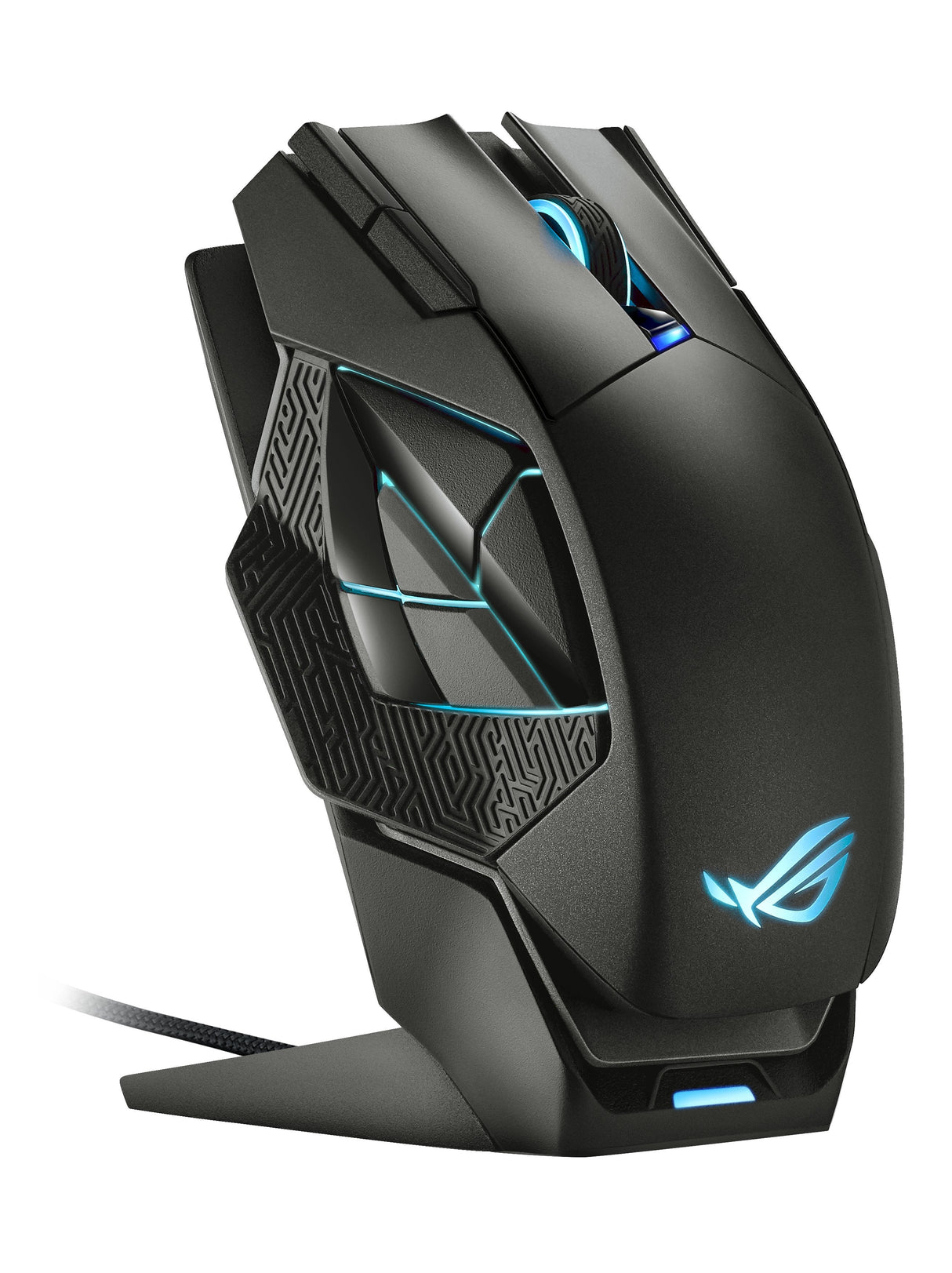 EAN 4718017993371 - ASUS ROG Spatha X ratón Juego mano derecha RF Wireless + USB Type-C Óptico 19000 DPI imagen 6