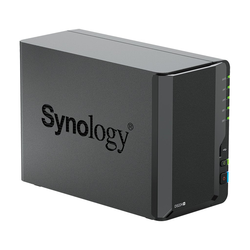 EAN 0846504005253 - Synology DiskStation DS224+ servidor de almacenamiento NAS Escritorio Intel® Celeron® J4125 2 GB DDR4 0 T imagen 6