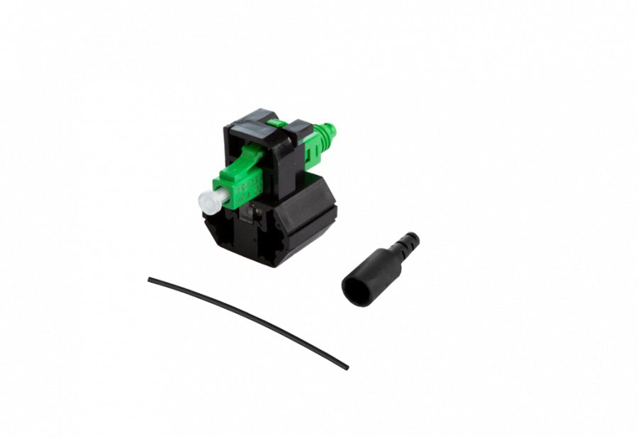 Conector Híbrido Rápido Btr Opdat (Pu 10) Lc Apc Os2 Para Cables