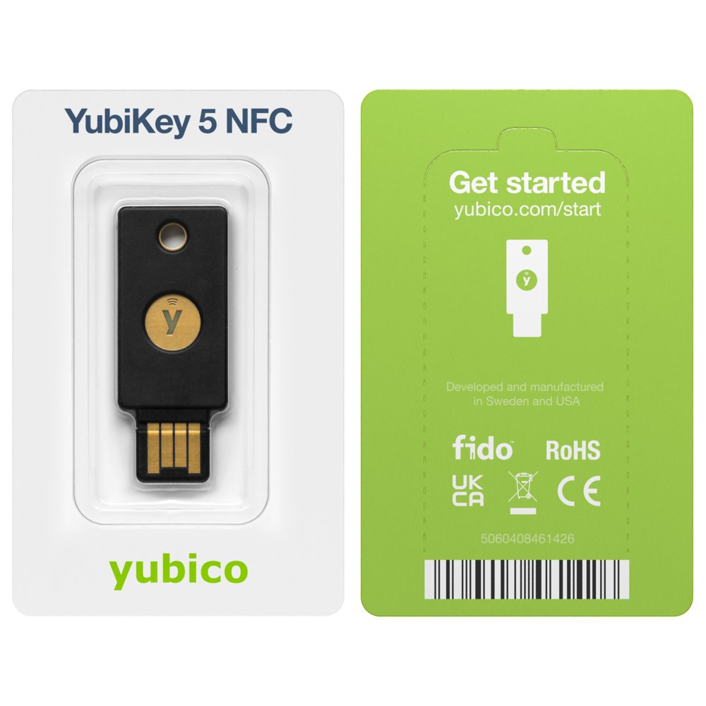 Yubico Yubikey 5 Nfc