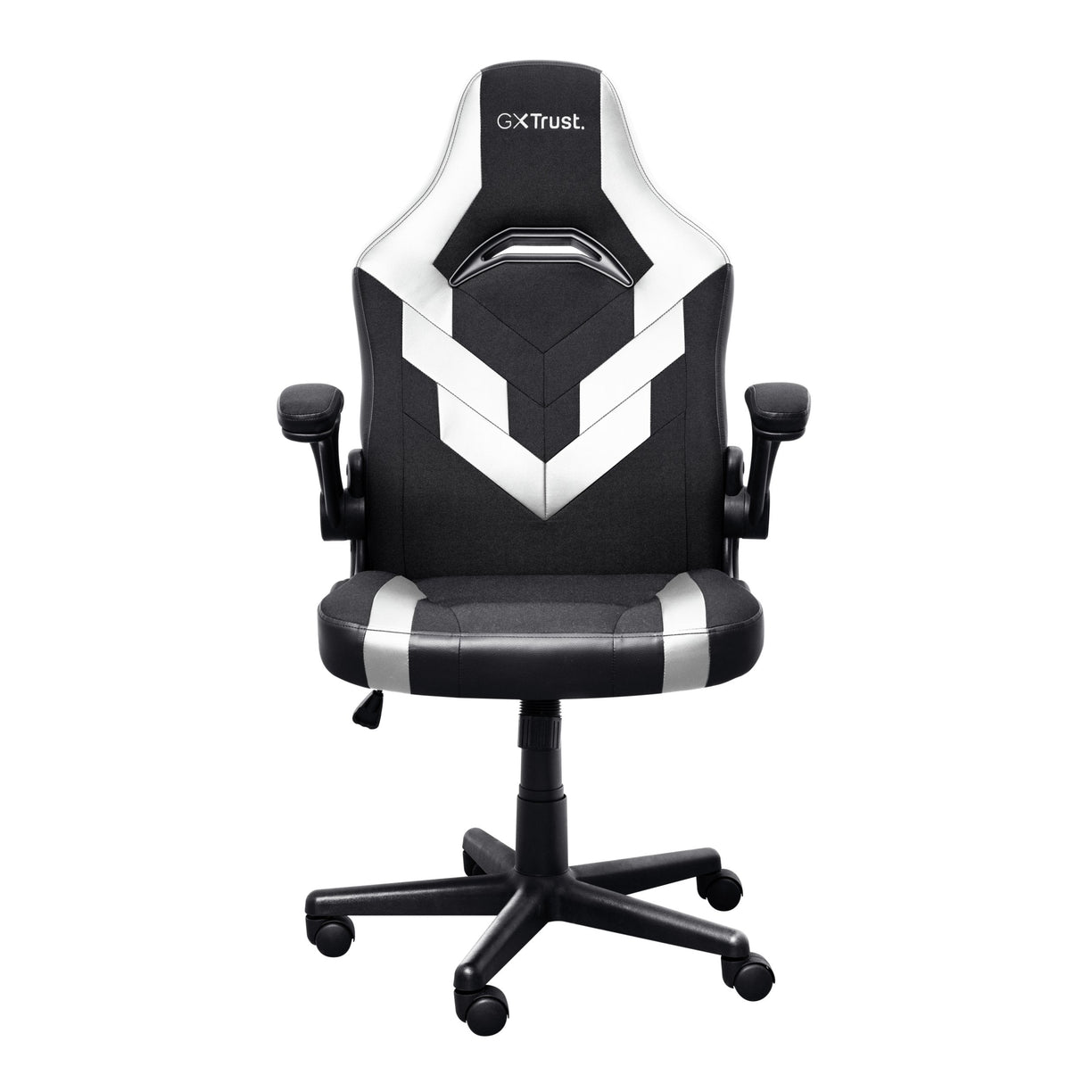 EAN 8713439251302 - Trust GXT 703W RIYE Silla para videojuegos universal Negro, Blanco imagen 3