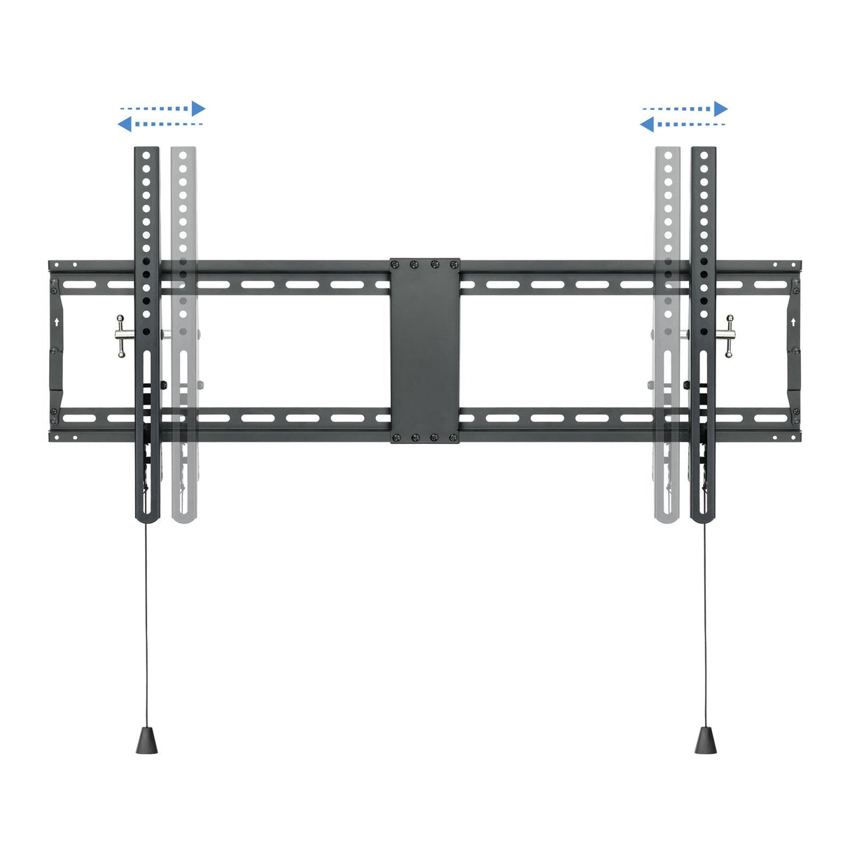 Tooq Soporte Fijo De Pared Para Tv De 43"-90" - Inclinable - Peso Max 70kg - Vesa 800x400mm - Negro