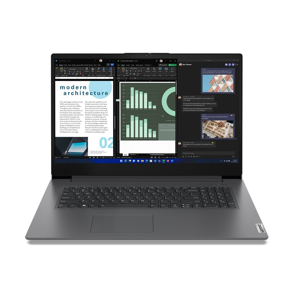 Lenovo Lenovo V17 G4 Iru 17'' Fhd 300n Intel Core I5-13420h 16gb Ram 512gb Ssd Fpr Keyboard Eng Euro W11p Pl 3yos