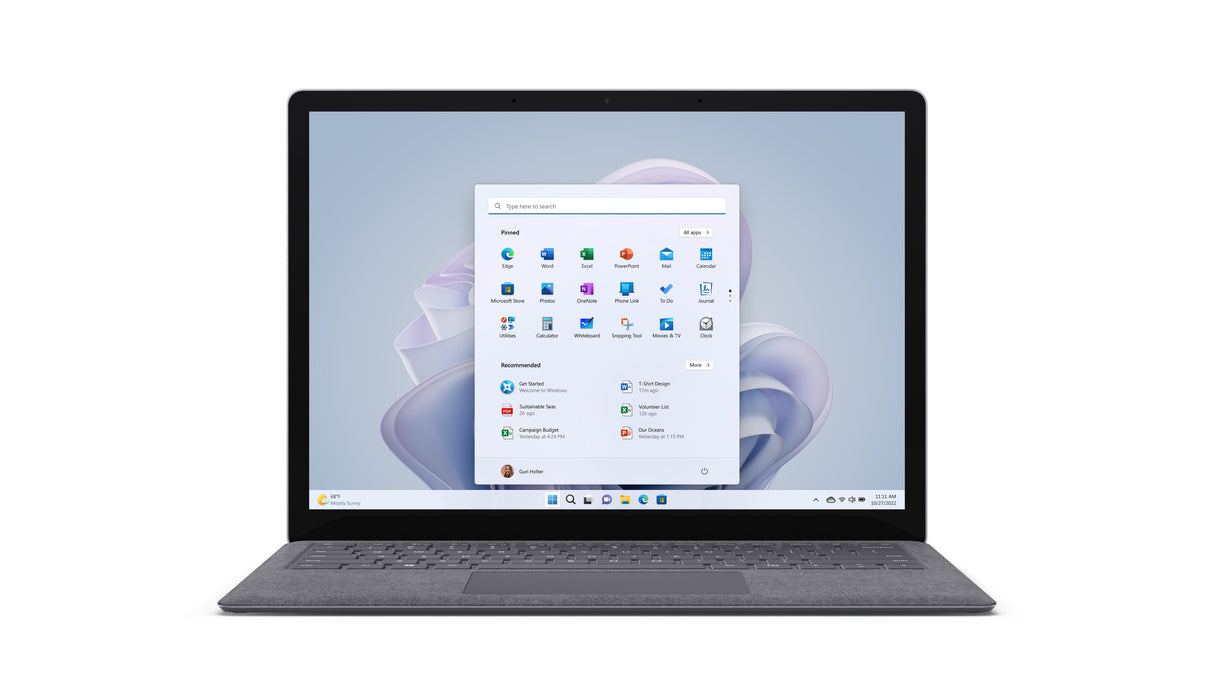 EAN 0196388010417 - Microsoft Surface Laptop 5 Intel® Core™ i5 i5-1235U Portátil 34,3 cm (13.5") Pantalla táctil 8 GB LPDDR5x imagen 1