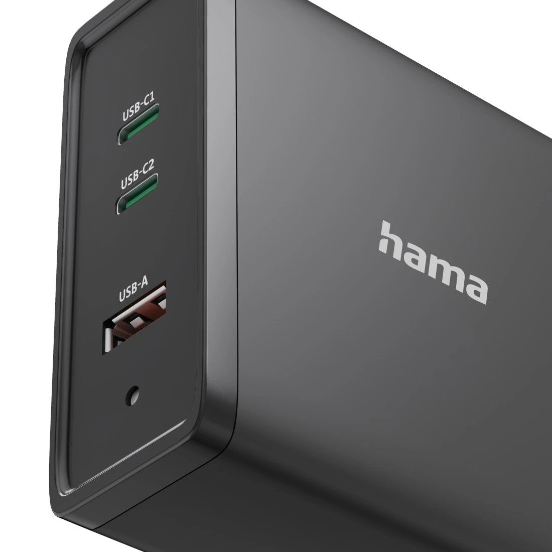 Hama 00200019, Interior, Ac, 28 V, 1,2 M, Negro