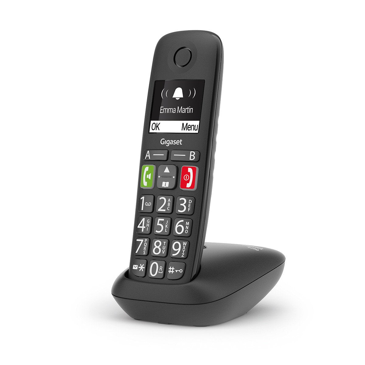 EAN 4250366864297 - Gigaset S30852-H2901-D201 teléfono Teléfono DECT/analógico Identificador de llamadas Negro imagen 5
