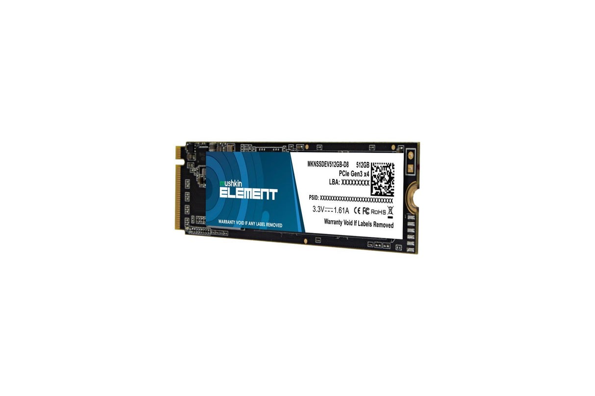 EAN 0846651034267 - Mushkin Element 512 GB M.2 PCI Express 3.0 NVMe 3D NAND imagen 3