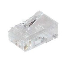 S-Conn 8/8 Rj45 Conector Transparente