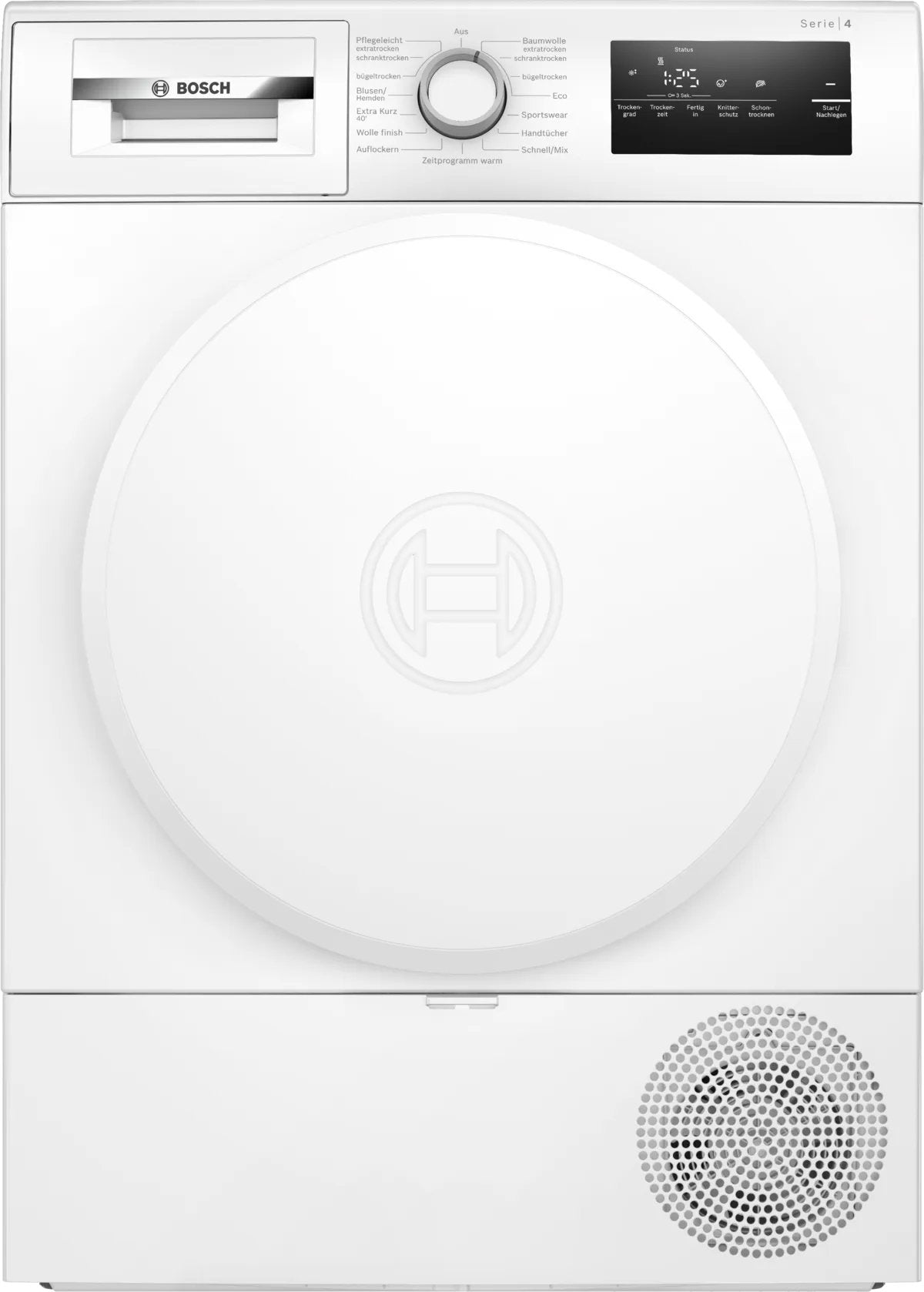 Bosch Home Wth83v04 Serie 4, Bomba De Calor Secador Blanco Wth83v04