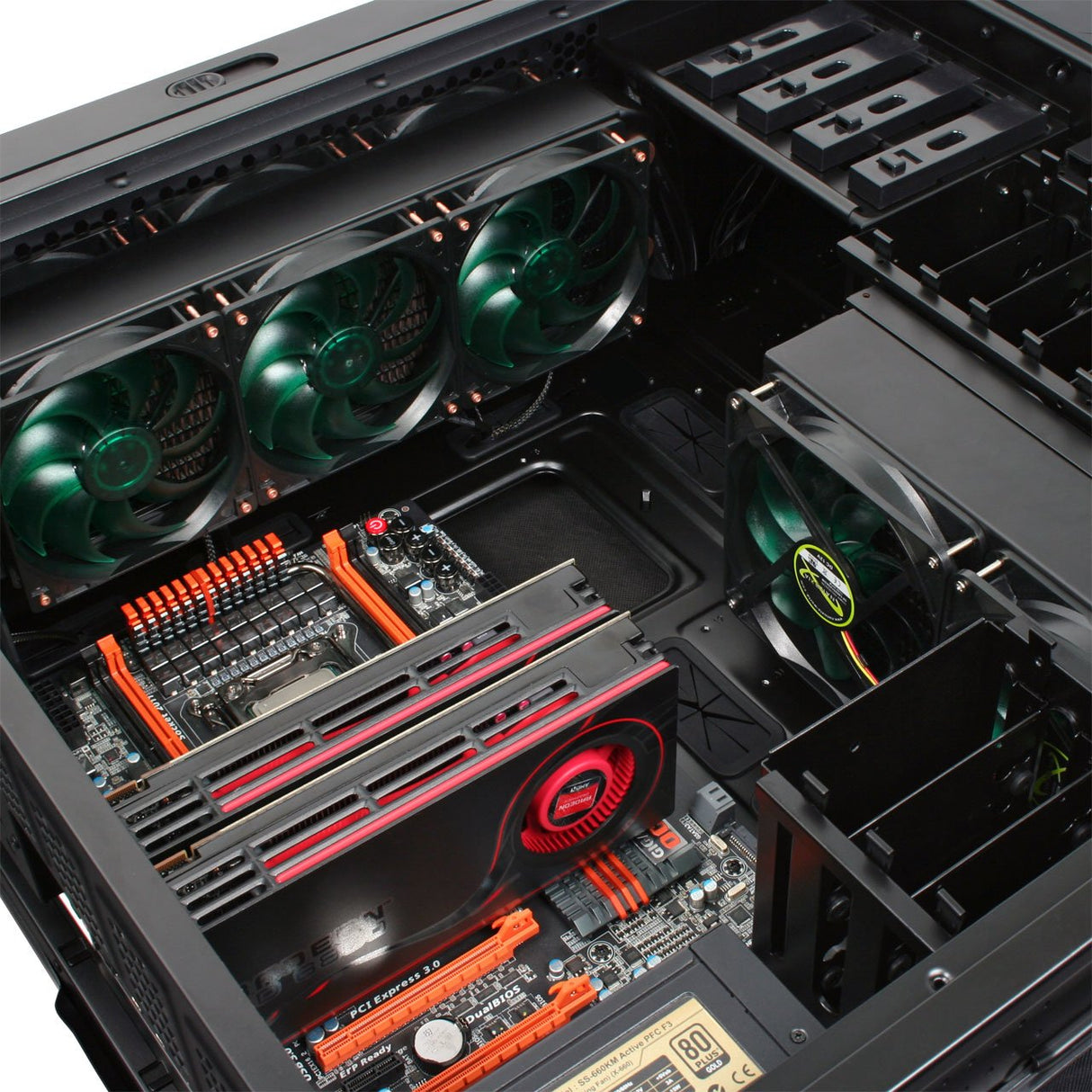 Caja Pc Nanoxia Project S Mini Htpc Negro