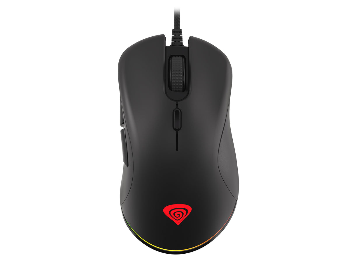 EAN 5901969426830 - GENESIS Krypton 200 ratón Juego mano derecha USB tipo A Óptico 6400 DPI imagen 1