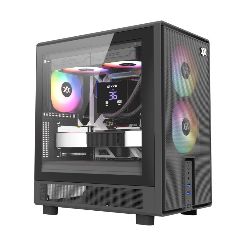 Torre Matx Xyz Atom Black