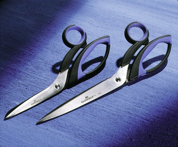 EAN 4005546171807 - Durable 171801 tijera de escritorio y manualidades Universal Corte recto Negro, Azul imagen 2