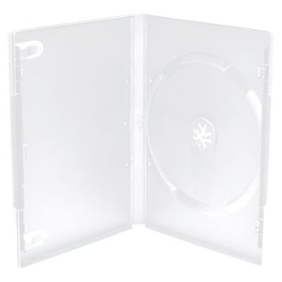 Mediarange Box30-T Pack 5 Funda Para Discos Ópticos Funda De Dvd 1 Discos Transparente