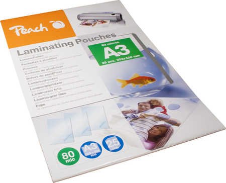 Peach 510418 Plastificador 25 Pieza(S)