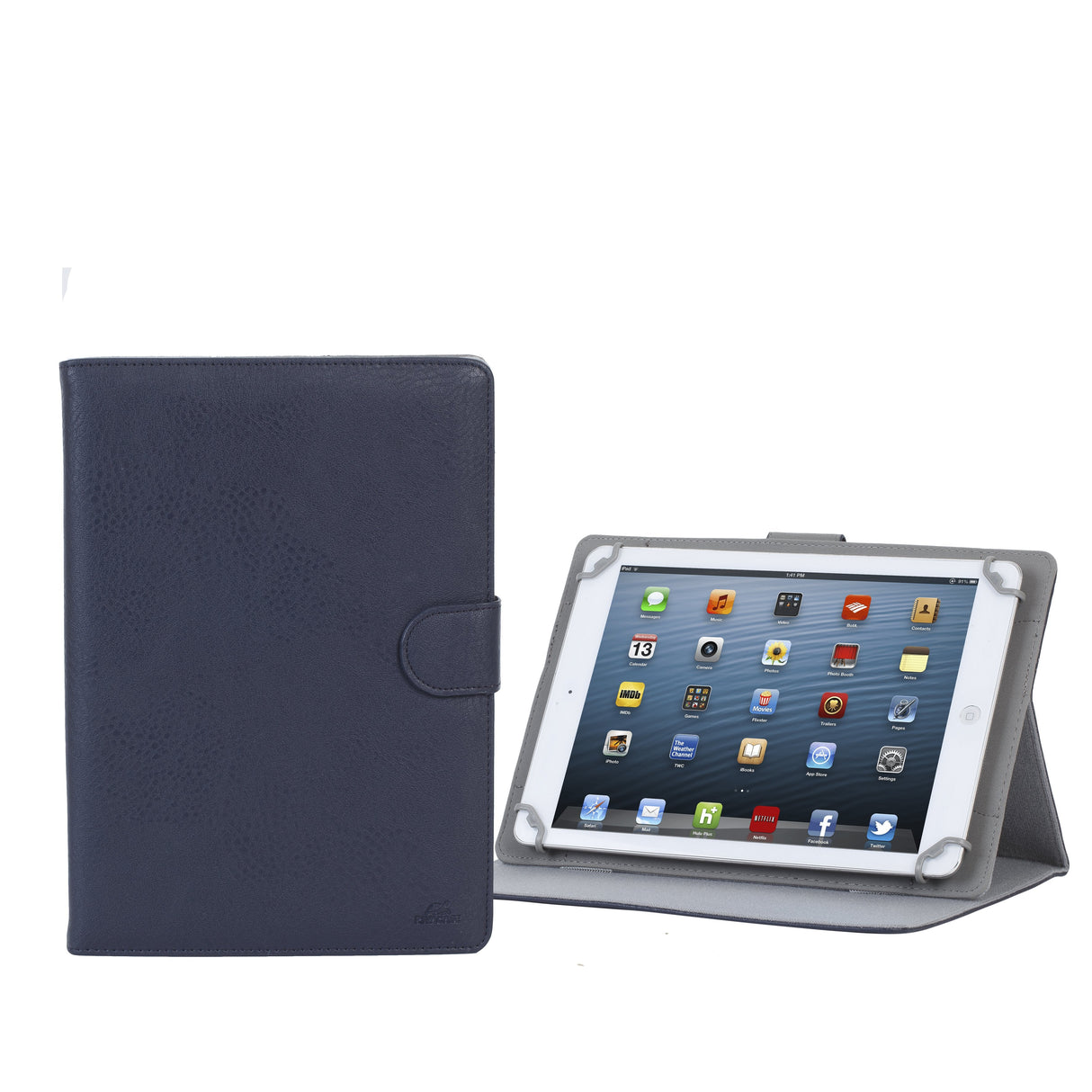 Rivacase 3017 Tablet Case 10.1 Blue